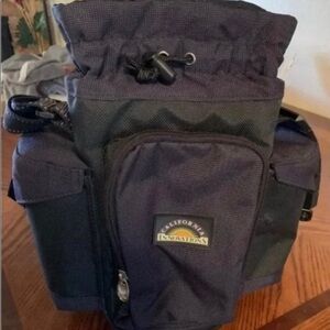 New california innovations cooler insulated picnic basket wine/cheese tote bag